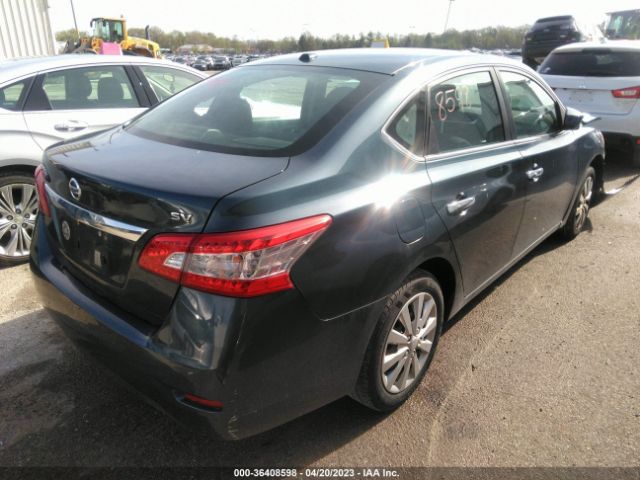 3N1AB7AP8FL653693 Nissan Sentra Sr/sl/s/sv/fe+ S