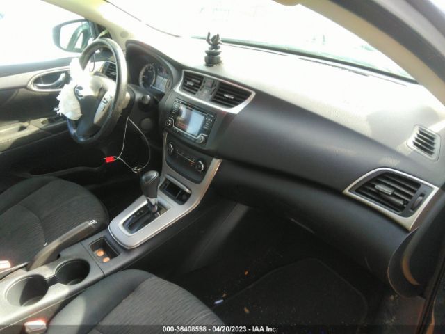 3N1AB7AP8FL653693 Nissan Sentra Sr/sl/s/sv/fe+ S