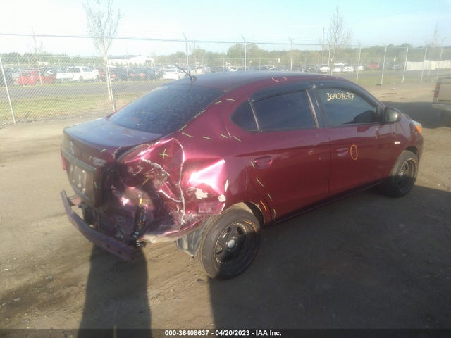 2017 MITSUBISHI MIRAGE G4 ES VIN: ML32F3FJ1HHF18548