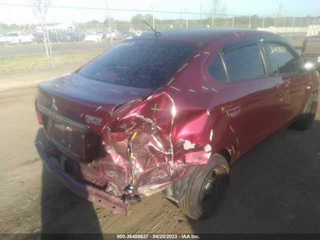 2017 MITSUBISHI MIRAGE G4 ES VIN: ML32F3FJ1HHF18548