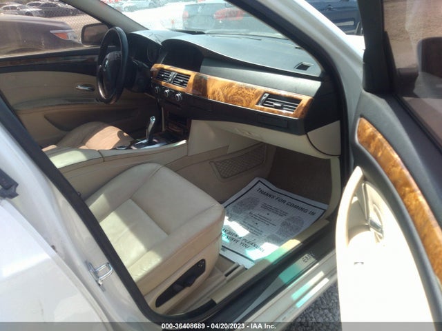 2008 BMW 5 SERIES 528XI VIN: WBANV13558C150388