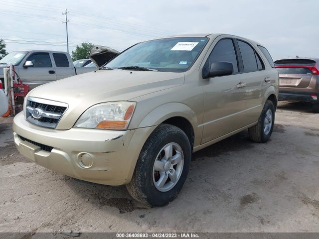 2009 KIA SORENTO LX BASE VIN: KNDJD735595897230