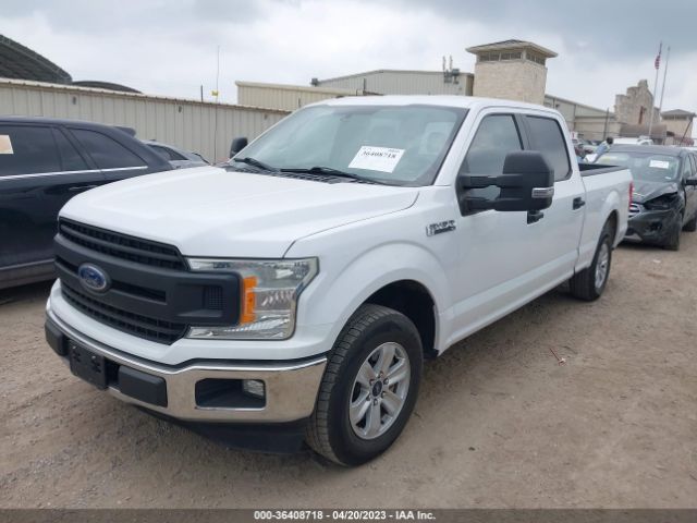 1FTEW1CG3JKC84507 Ford F-150 Xl/xlt/lariat