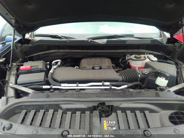2023 CHEVROLET SILVERADO 1500 CUSTOM VIN: 3GCPDBEK7PG142943