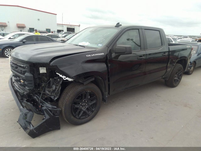 2023 CHEVROLET SILVERADO 1500 CUSTOM VIN: 3GCPDBEK7PG142943