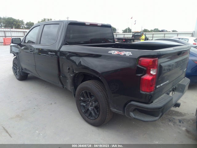 2023 CHEVROLET SILVERADO 1500 CUSTOM VIN: 3GCPDBEK7PG142943
