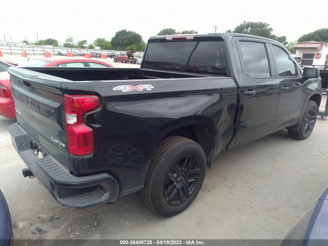 2023 CHEVROLET SILVERADO 1500 CUSTOM VIN: 3GCPDBEK7PG142943