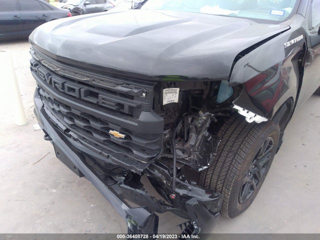 2023 CHEVROLET SILVERADO 1500 CUSTOM VIN: 3GCPDBEK7PG142943