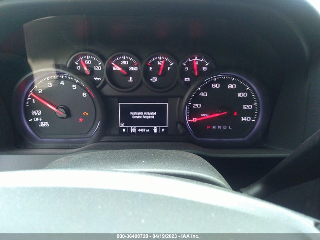 2023 CHEVROLET SILVERADO 1500 CUSTOM VIN: 3GCPDBEK7PG142943