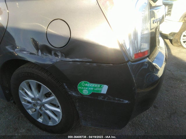 2012 TOYOTA PRIUS PLUG-IN VIN: JTDKN3DP6C3025443