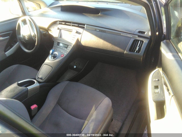 2012 TOYOTA PRIUS PLUG-IN VIN: JTDKN3DP6C3025443