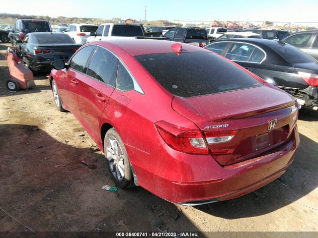 2020 HONDA ACCORD SEDAN LX VIN: 1HGCV1F15LA118016