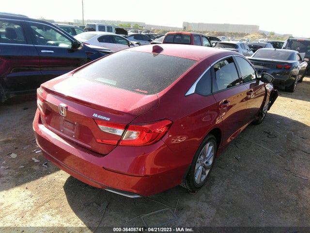2020 HONDA ACCORD SEDAN LX VIN: 1HGCV1F15LA118016