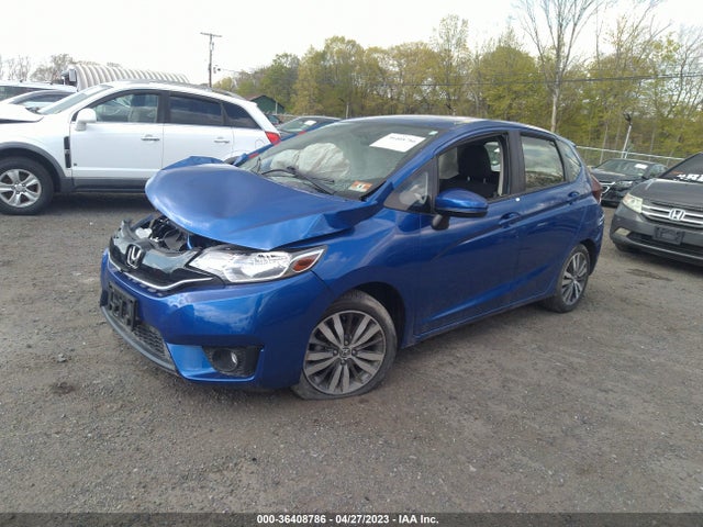 Honda FIT EX 2016 JHMGK5H75GS006140 Image 2