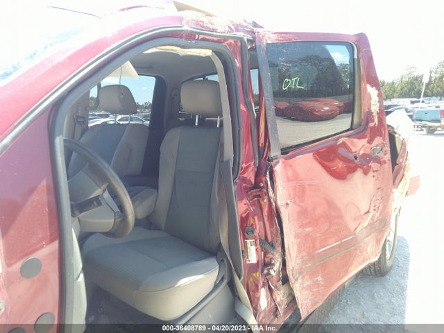 2007 NISSAN TITAN SE VIN: 1N6BA07B47N210950