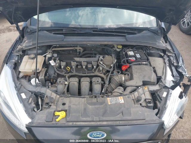 Ford FOCUS SE 2015 1FADP3F24FL361266 Image 10