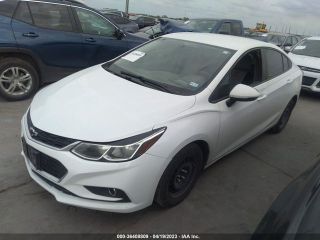 Chevrolet CRUZE LS 2016 1G1BC5SM0G7328705 Image 2