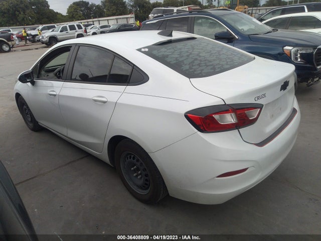 Chevrolet CRUZE LS 2016 1G1BC5SM0G7328705 Image 4