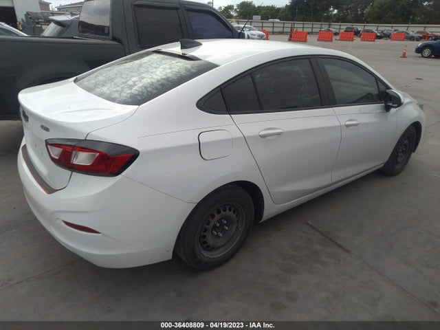 Chevrolet CRUZE LS 2016 1G1BC5SM0G7328705 Image 5
