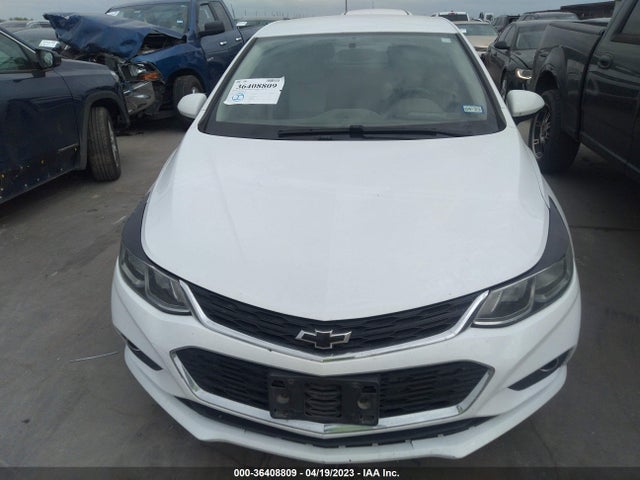 Chevrolet CRUZE LS 2016 1G1BC5SM0G7328705 Image 7