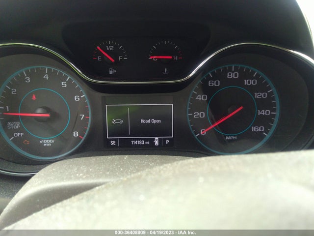 Chevrolet CRUZE LS 2016 1G1BC5SM0G7328705 Image 8