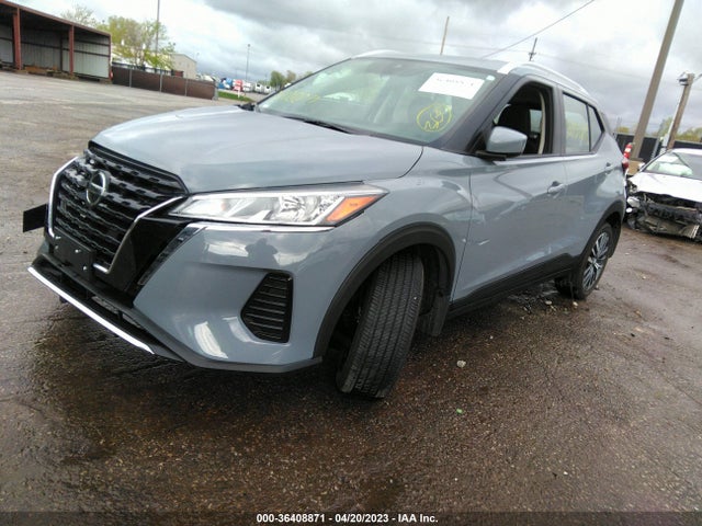 2021 NISSAN KICKS SV VIN: 3N1CP5CV7ML486119