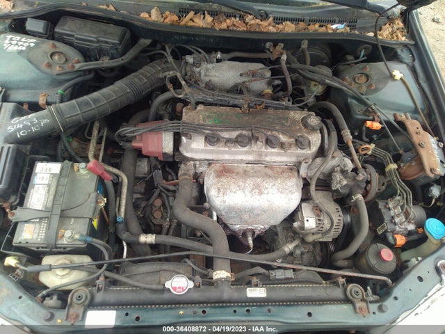 2000 HONDA ACCORD 2.3 SE VIN: 1HGCG669XYA079136