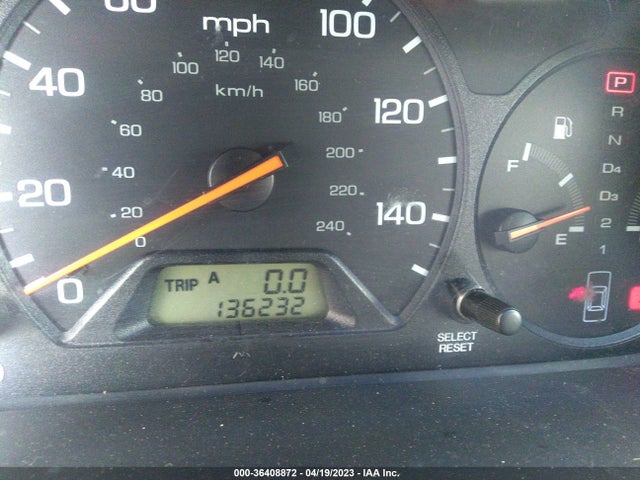 2000 HONDA ACCORD 2.3 SE VIN: 1HGCG669XYA079136