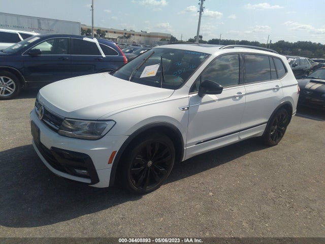 2021 VOLKSWAGEN TIGUAN SE/SE R-LINE BLACK/SEL VIN: 3VV3B7AX8MM091941