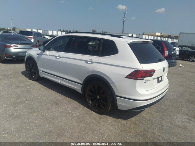 2021 VOLKSWAGEN TIGUAN SE/SE R-LINE BLACK/SEL VIN: 3VV3B7AX8MM091941