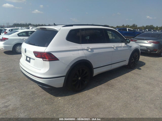 2021 VOLKSWAGEN TIGUAN SE/SE R-LINE BLACK/SEL VIN: 3VV3B7AX8MM091941