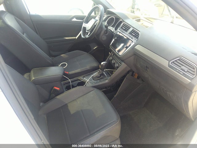 2021 VOLKSWAGEN TIGUAN SE/SE R-LINE BLACK/SEL VIN: 3VV3B7AX8MM091941