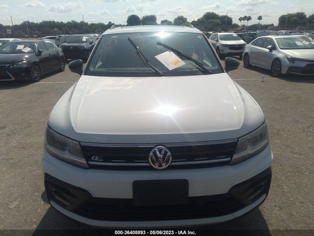 2021 VOLKSWAGEN TIGUAN SE/SE R-LINE BLACK/SEL VIN: 3VV3B7AX8MM091941