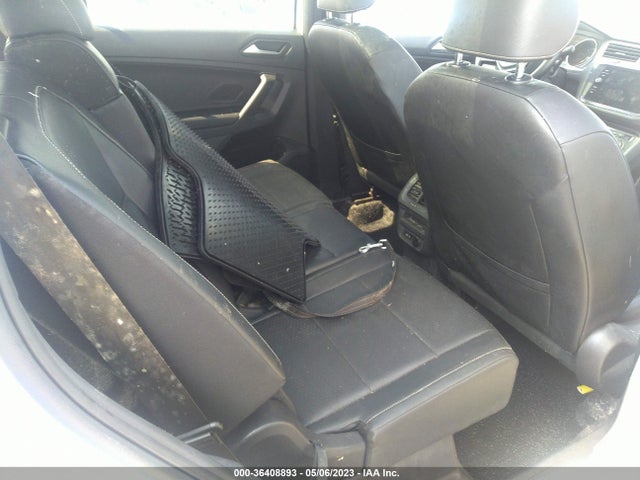 2021 VOLKSWAGEN TIGUAN SE/SE R-LINE BLACK/SEL VIN: 3VV3B7AX8MM091941