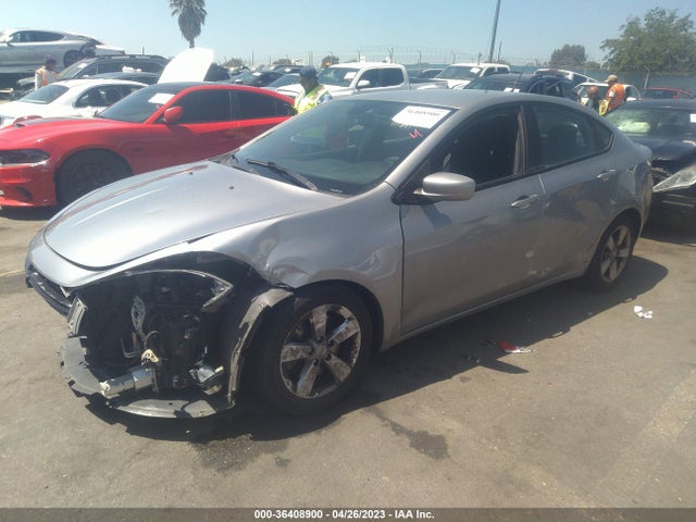 Dodge DART SXT 2015 1C3CDFBB6FD352072 Image 2