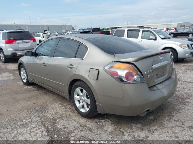 2008 NISSAN ALTIMA 2.5 SL VIN: 1N4AL21E68N541642