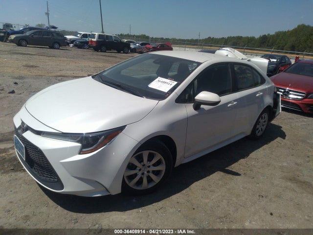 2020 TOYOTA COROLLA LE VIN: 5YFEPRAE2LP065636