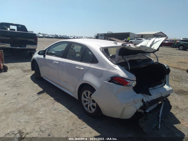 2020 TOYOTA COROLLA LE VIN: 5YFEPRAE2LP065636