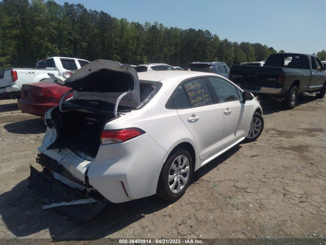 2020 TOYOTA COROLLA LE VIN: 5YFEPRAE2LP065636