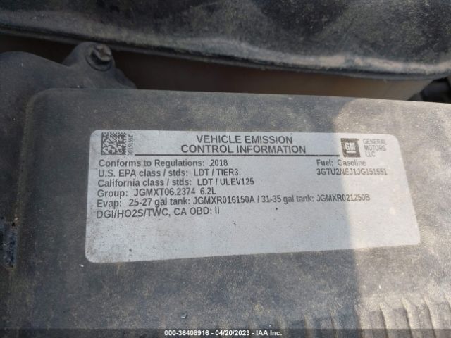 3GTU2NEJ1JG151551 GMC Sierra 1500 Slt