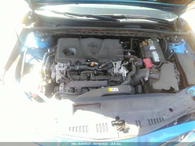 Toyota CAMRY SE 2018 4T1B11HK2JU038031 Image 10