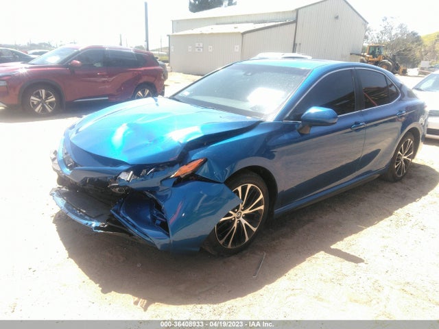 2018 TOYOTA CAMRY SE VIN: 4T1B11HK2JU038031