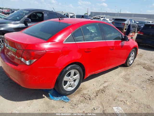 Chevrolet Cruze 1lt 2014 1G1PC5SB2E7465503 Image 4