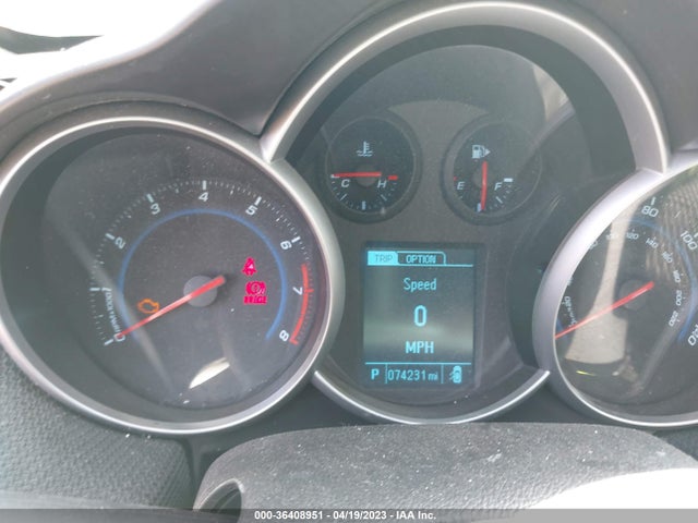 Chevrolet Cruze 1lt 2014 1G1PC5SB2E7465503 Image 7