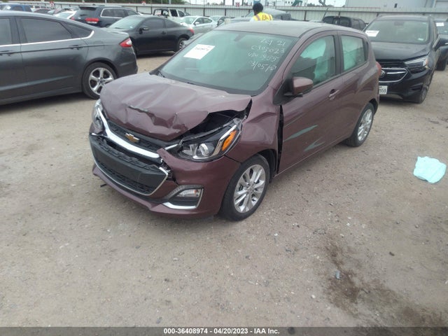 Chevrolet SPARK 1LT 2021 KL8CD6SA3MC721355 Image 2