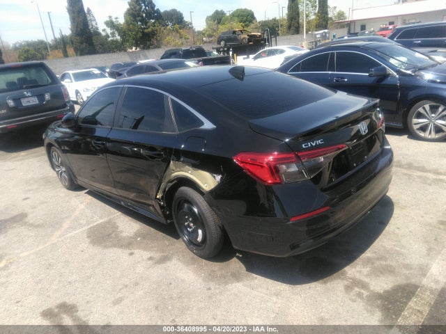 2022 HONDA CIVIC SEDAN EX VIN: 2HGFE1F74NH314860