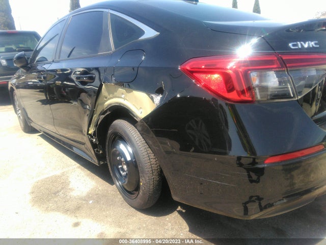 2022 HONDA CIVIC SEDAN EX VIN: 2HGFE1F74NH314860