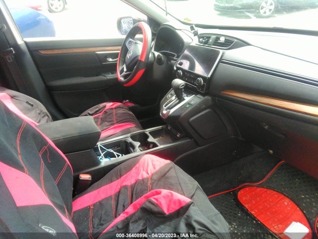 2022 HONDA CR-V AWD EX VIN: 2HKRW2H53NH657936