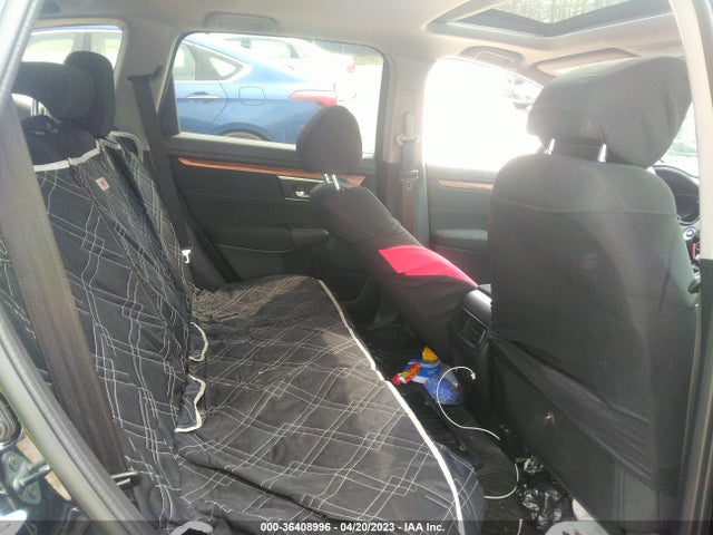 2022 HONDA CR-V AWD EX VIN: 2HKRW2H53NH657936