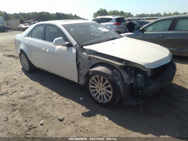 2013 CADILLAC CTS SEDAN PREMIUM VIN: 1G6DP5E35D0101427